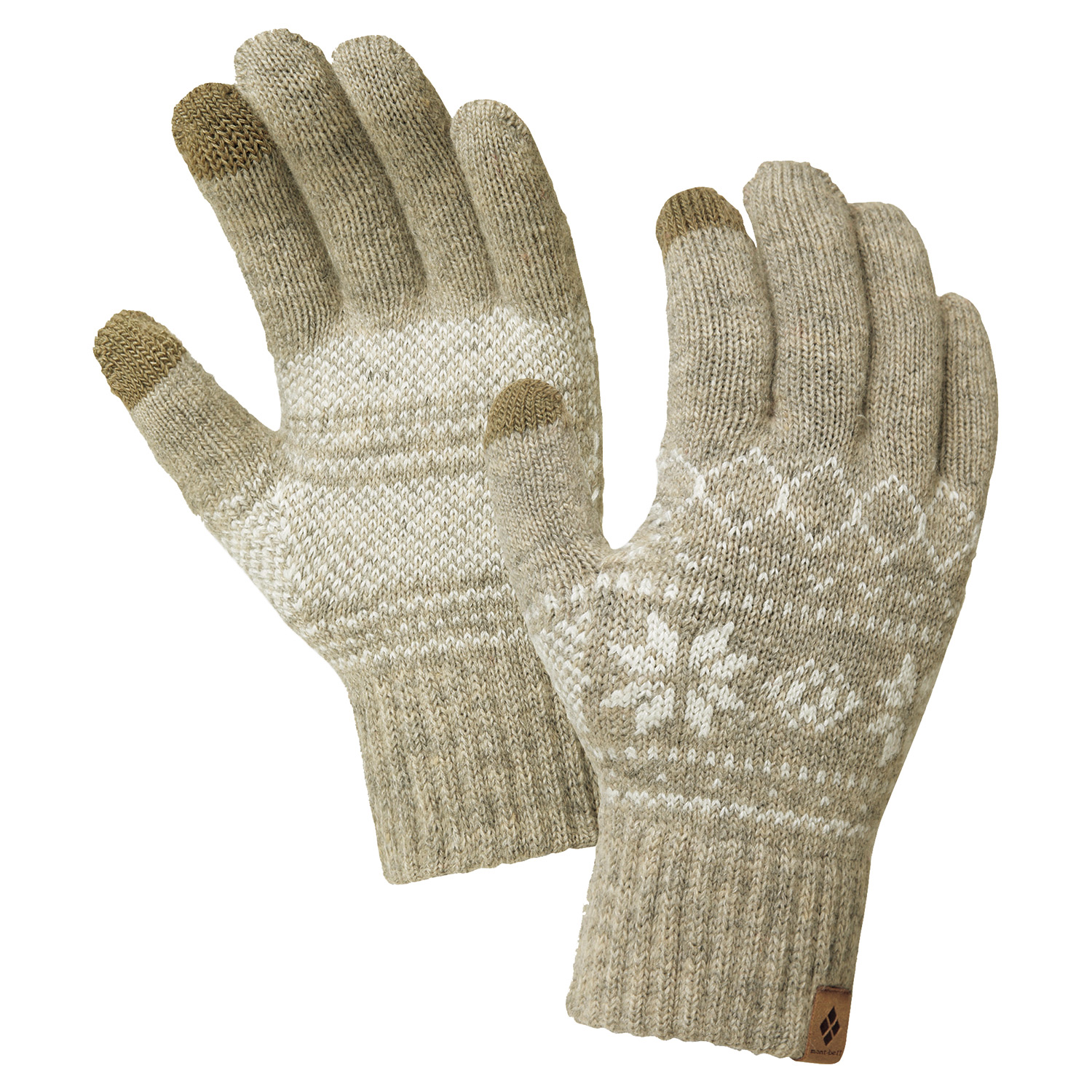 Wool Knit Gloves